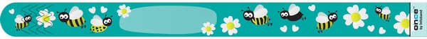 Single use 10-pack Bee - Turquoise